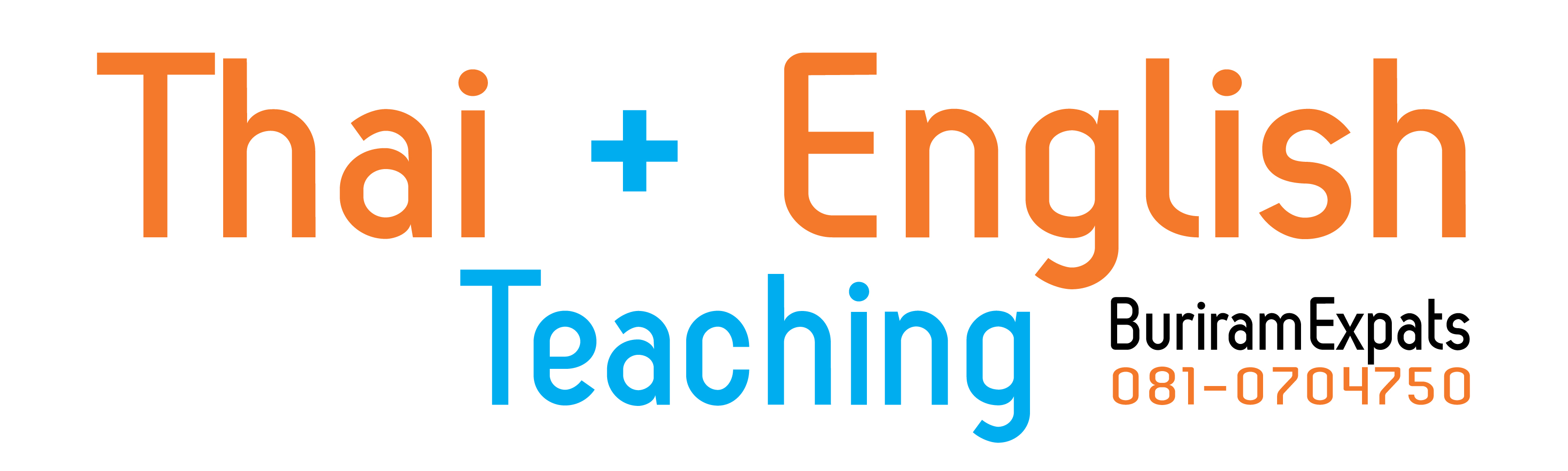 Buriram Expats Thai English Learning Teaching Service. CALL: 081-0704750